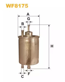 Фильтр WIX FILTERS WF8175