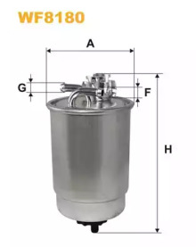 Фильтр WIX FILTERS WF8180