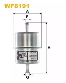 Фильтр WIX FILTERS WF8191