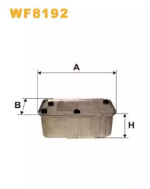 Топливный фильтр WIX FILTERS WF8192