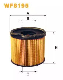 Топливный фильтр WIX FILTERS WF8195