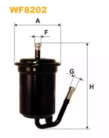 Топливный фильтр WIX FILTERS WF8202