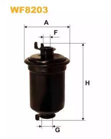 Фильтр WIX FILTERS WF8203