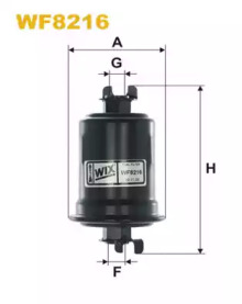 Фильтр WIX FILTERS WF8216