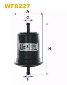 Фильтр WIX FILTERS WF8227