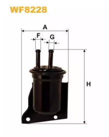 Фильтр WIX FILTERS WF8228