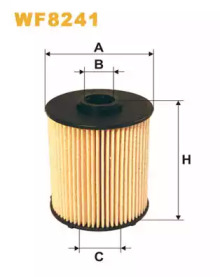  WIX FILTERS WF8241