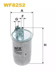 Фильтр WIX FILTERS WF8252