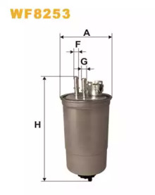 Фильтр WIX FILTERS WF8253