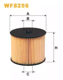 Топливный фильтр WIX FILTERS WF8256