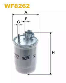 Фильтр WIX FILTERS WF8262