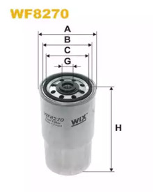 Фильтр WIX FILTERS WF8270