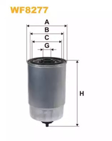 Фильтр WIX FILTERS WF8277