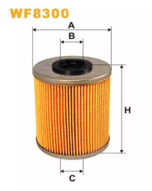 Топливный фильтр WIX FILTERS WF8300