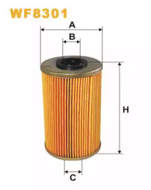 Топливный фильтр WIX FILTERS WF8301