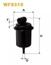 Фильтр WIX FILTERS WF8310