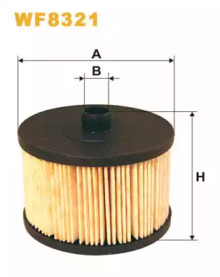 Топливный фильтр WIX FILTERS WF8321