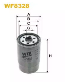 Фильтр WIX FILTERS WF8328