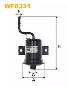 Фильтр WIX FILTERS WF8331