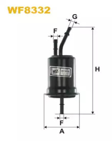 Фильтр WIX FILTERS WF8332