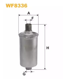 Топливный фильтр WIX FILTERS WF8336