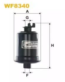 Фильтр WIX FILTERS WF8340