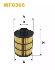 Фильтр WIX FILTERS WF8366