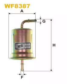 Фильтр WIX FILTERS WF8387