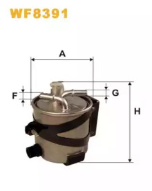 Фильтр WIX FILTERS WF8391