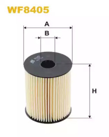 Фильтр WIX FILTERS WF8405