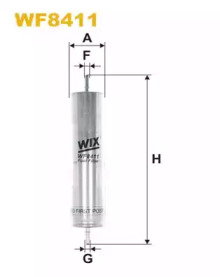 Фильтр WIX FILTERS WF8411