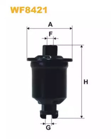 Фильтр WIX FILTERS WF8421