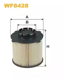 Топливный фильтр WIX FILTERS WF8428