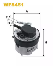 Фильтр WIX FILTERS WF8451