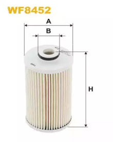 Фильтр WIX FILTERS WF8452