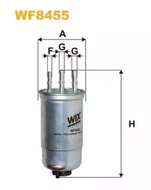 Фильтр WIX FILTERS WF8455