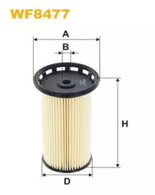 Топливный фильтр WIX FILTERS WF8477