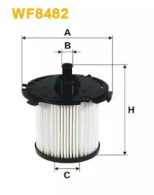 Фильтр WIX FILTERS WF8482