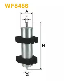 Фильтр WIX FILTERS WF8486
