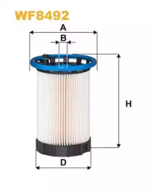 Фильтр WIX FILTERS WF8492