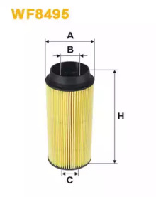 Топливный фильтр WIX FILTERS WF8495