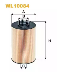 Масляный фильтр WIX FILTERS WL10084