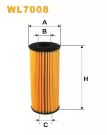 Фильтр WIX FILTERS WL7008