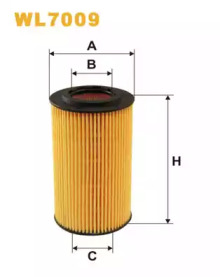 Фильтр WIX FILTERS WL7009