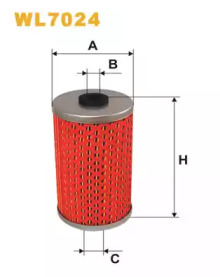 Фильтр WIX FILTERS WL7024