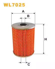 Фильтр WIX FILTERS WL7025