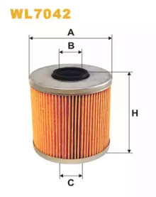 Фильтр WIX FILTERS WL7042