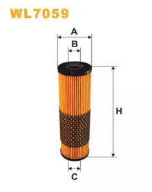 Фильтр WIX FILTERS WL7059