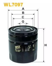 Фильтр WIX FILTERS WL7097