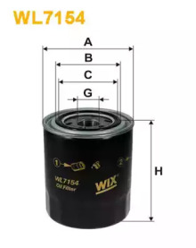 Фильтр WIX FILTERS WL7154